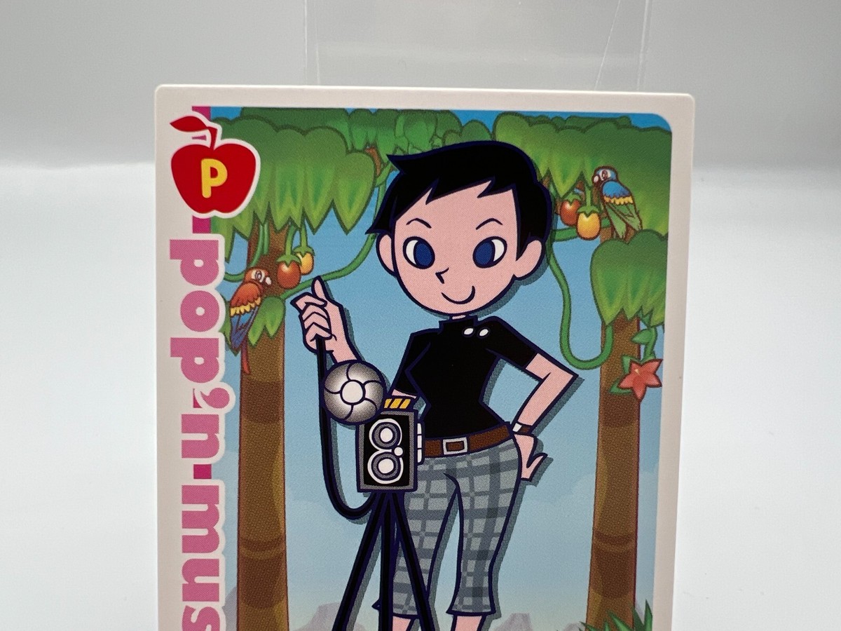 Pop'n Music card KONAMI PK22N019/056 Japanese Rare F/S | eBay