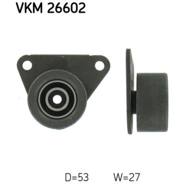 SKF Umlenk FüHrungsrolle Zahnriemen FüR Volvo V40 Kombi V70 I Ford Focus II-image