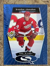 1998-1999 Upper Deck Starquest SQ9 Brendan Shanahan - Detroit Red Wings