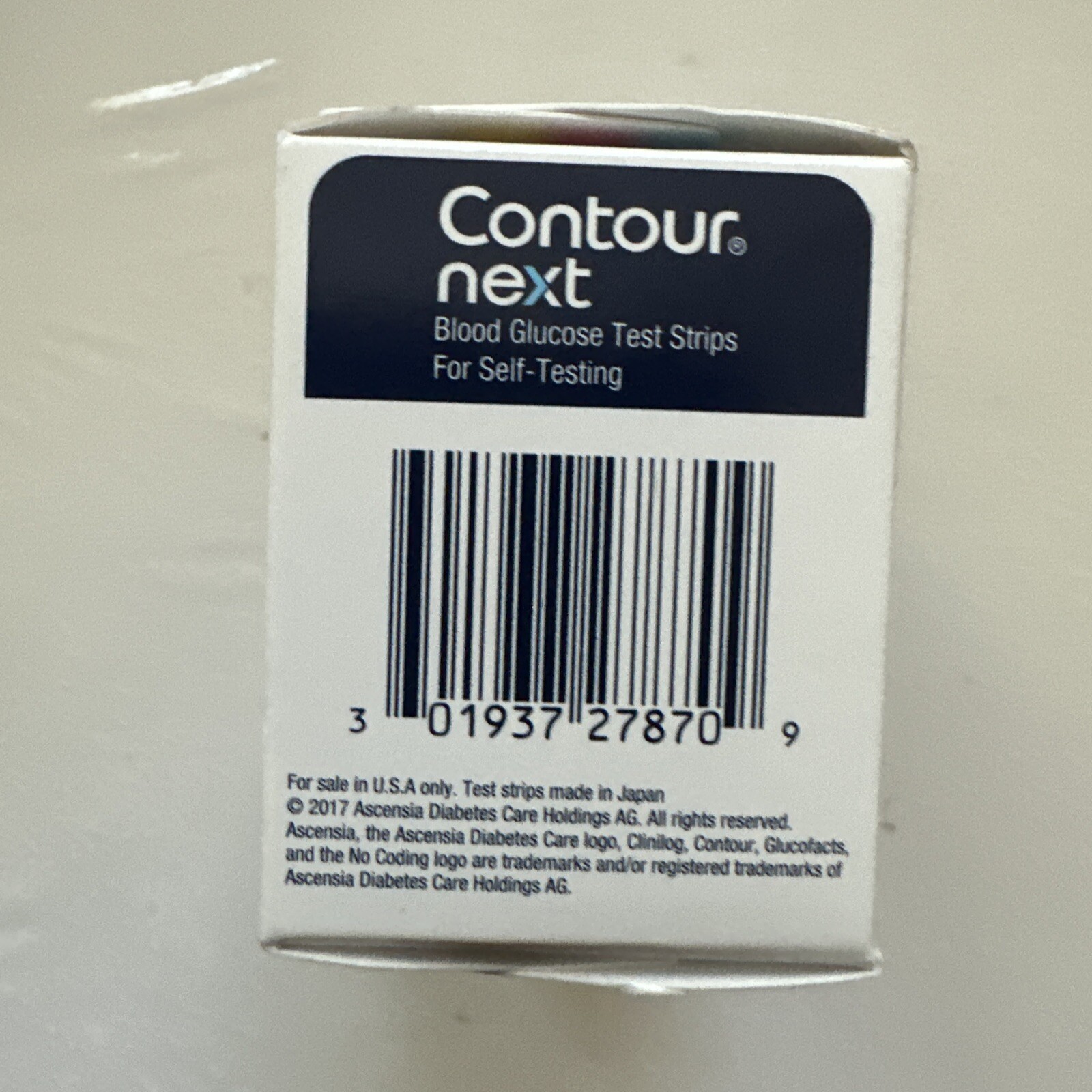 Contour Next Blood Glucose Test Strips 70 Count Outlet
