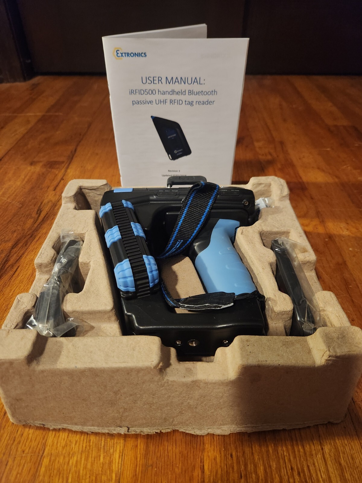 Convergence Systems Limited CS108 - Bluetooth UHF RFID Sled Reader | eBay