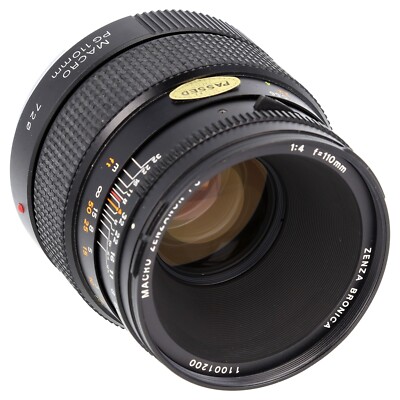 Zenza Bronica Macro Zenzanon PG 110mm f4 for GS-1 GS1 6x7