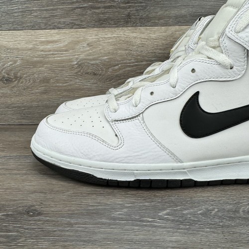 Nike Men Shoes Dunk High White Black Storm Tropper Panda Size 15 317982-126 - Picture 7 of 19