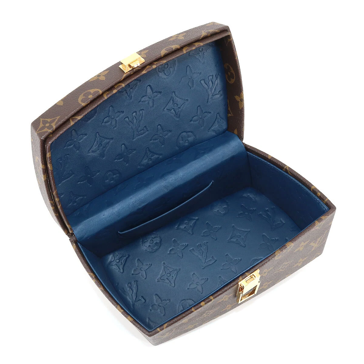 LOUIS VUITTON Monogram Twisted Box 2way Hand Shoulder Bag M40275 ... s l1200