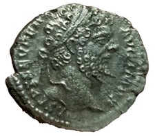 Septimius Severus 193-211 AD. ROMAN IMPERIAL. Silver Denarius 