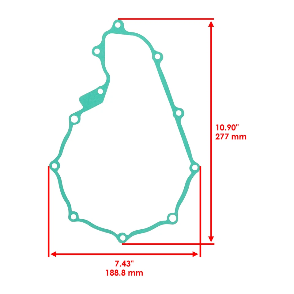 Stator Gasket for Honda VT500C Shadow 1983 1984 1985 1986 - Image 2 of 4