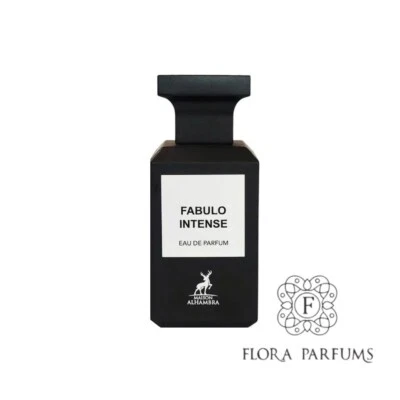 Eau de parfum pour Homme et Femme – Fabulo Intense - 80ml – Maison Alhambra