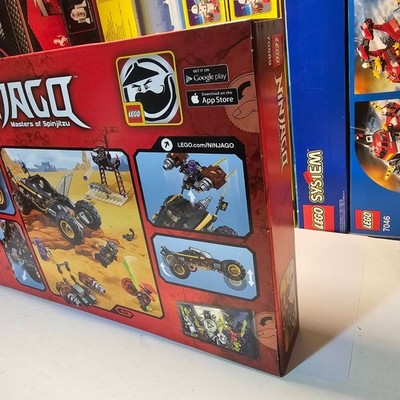 LEGO NINJAGO: Rock Roader (70589) for sale online | eBay