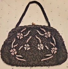 Vintage Belgium Beaded Purse/Bag