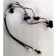 For R240 4 Bay Raid Cable HDD SATA Cable 2KN4G 02KN4G #pq