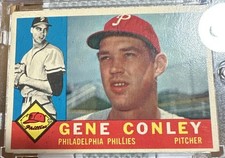 1960 Topps - Gene Conley #293