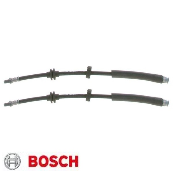 2X Bremsschlauch Bosch 1987481398 2 BremsschläUche Rechts Links Hinten-image