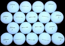 TITLEIST PRO V1   18 BALLS   MINT 5A   CURRENT GEN   PREMIUM LOT 2021-2024 