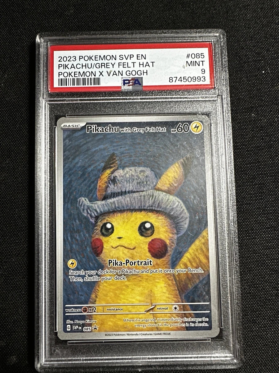 Pikachu Pokémon TCG HaT Collectible Individual Card Games for sale