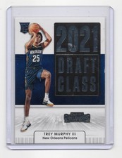 2021-22 Panini Contenders #17 Trey Murphy III 2021 Draft Class