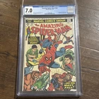 Amazing Spider-Man #140 CGC 7.0 1975 1st App Gloria Grant OW/W Pages 🌟