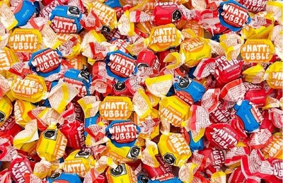 Bayside Candy What A Bubble Chewing Gum Fruit Flavors Assorted