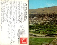 Boise Idaho City Postcard Idaho State Scenic View