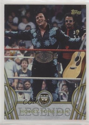2018 Topps Legends of the WWE Legends Honky Tonk Man #23 1h1