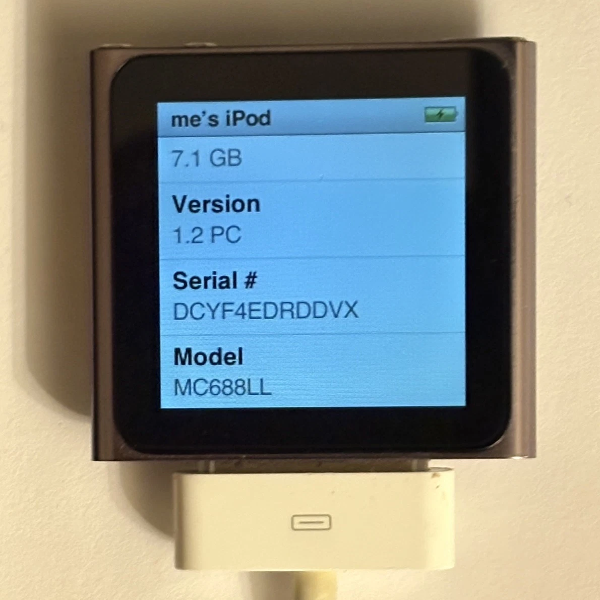 Apple Ipod Nano 6th Generation 8gb for sale | eBay