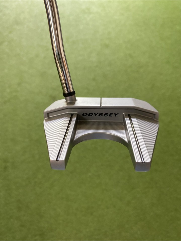 Very Nice Tour Issue Odyssey White Hot OG 2-Ball Putter 34