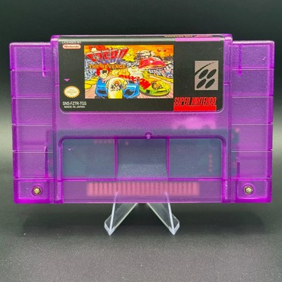 SNES F-ZERO The Revenge
