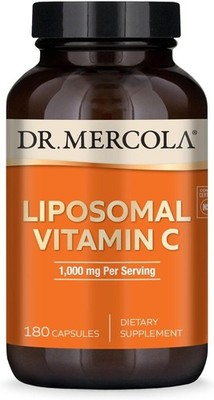 Liposomal Vitin C - Brain, Heart, Eye & Immune Support -