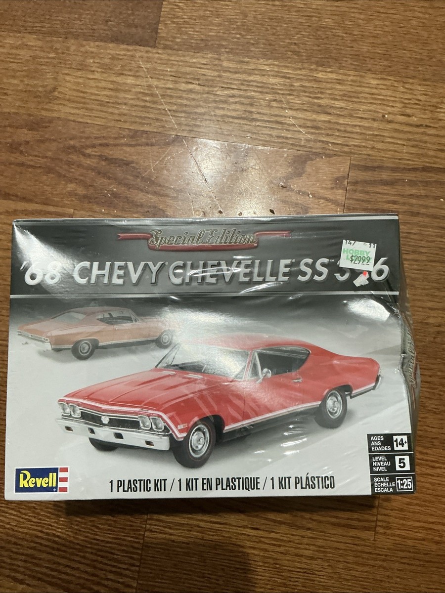 Buy Revell 854445 1:25 1968 Chevelle SS 396 Car Model Kit online