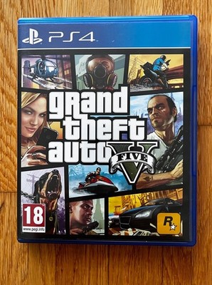 Grand Theft Auto V (Sony PlayStation 4)