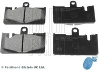 Blue Print ADT342125 Bremsbelagsatz FüR Scheibenbremse Bremsbelagsatz
