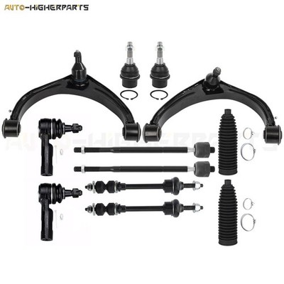 For 2013-2018 Ram 1500 12x Front Control Arm Ball Joint Sway Bar Tie Rod End