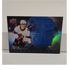 Upper Deck 2025-26 Series 1 Tim Stutzle Ottawa Senators Compositions #CMP-21