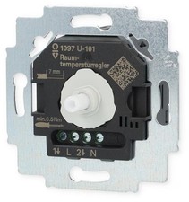Busch-Jaeger 1097 U-101 Elektronischer Raumtemperaturregler UP Wechsler (2CKA001