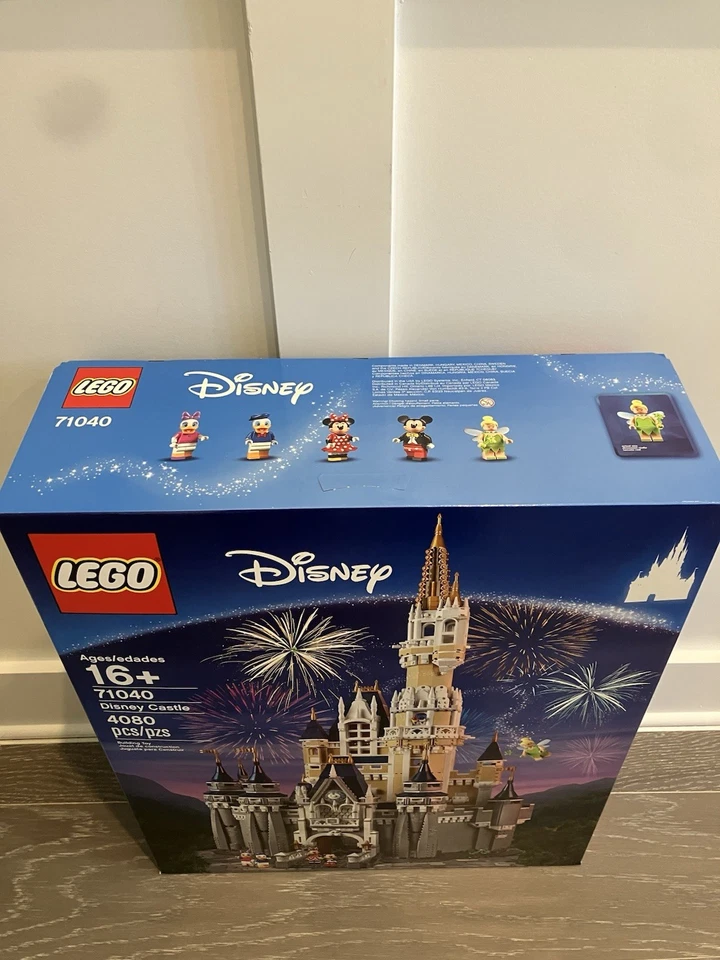 LEGO 71040 EL CASTILLO DE DISNEY - NUEVO Y PRECINTADO - RETIRADO - ¡NISB! Foto 3 de 4