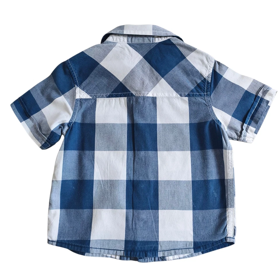 Baby Boys 18-24 Months Short Sleeved Collared Shirt - Image 3 of 3