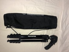 Manfrotto MKCOMPACTACN-BK Compact Action Aluminium Tripod with Hybrid Head -...