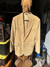Vintage Levi  s Western Wear Corduroy Blazer Jackets Men  s 42L