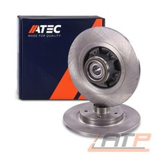 2x BREMSSCHEIBE &Oslash;275 VOLL HINTEN F&Uuml;R MERCEDES CITAN W415 RENAULT KANGOO