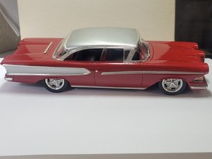Clean Adult Built up AMT 1958 Ford Edsel street rod Model car 1/25