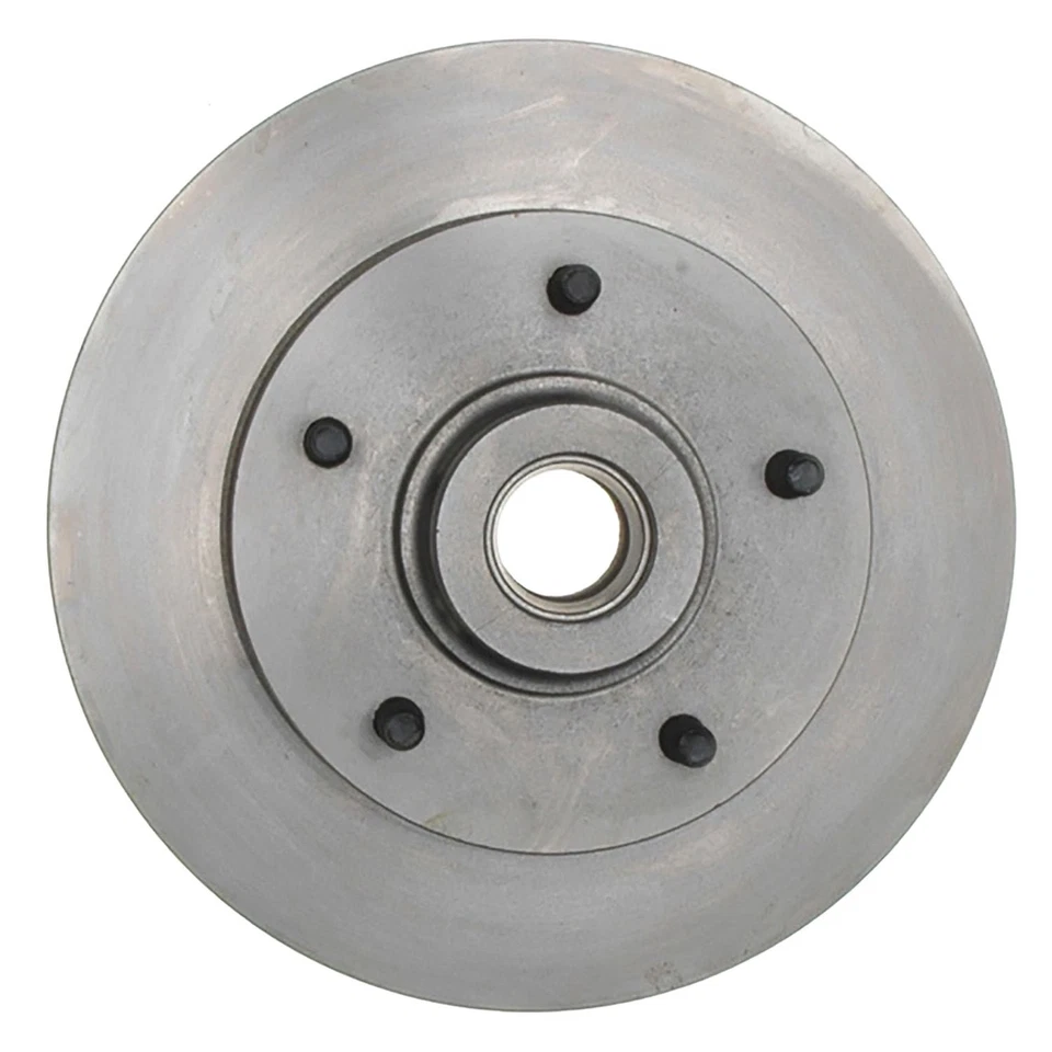 For Dodge B2500 95-97 ACDelco Silver Front Brake Kit w Semi-Metallic Pads Foto 3 de 4