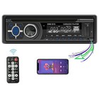 1 Din Car Stereo Radio DVD CD Player In-Dash Head Unit Bluetooth FM/AM TF