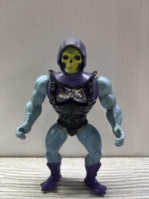 Skeletor Battle Damage Action Figure 1981 He-Man Masters of the Universe