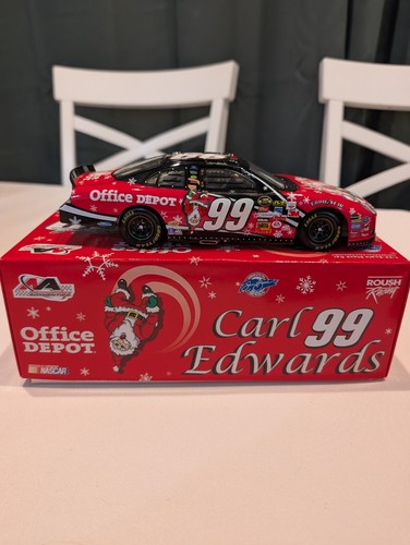 2006 Carl Edwards #99 Office Depot NASCAR Diecast Model Car - Picture 2 of 3