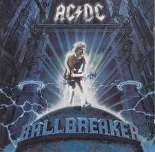 AC/DC Ballbreaker CD-Album