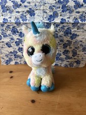 TY Beanie Babies Blitz The Unicorn used decent condition