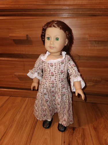 American Girl Felicity Merriman - Meet Dress, Pin Curls, SHINY Hair, Tight Limbs - Bild 2 von 14