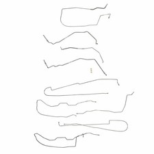 For 06-11 Buick Lucerne Complete Brake Line Kit Stainless Steel Cbk0214ss For 06-11 Buick Lucerne Complete Brake Line Kit Stainless Steel Cbk0214ss