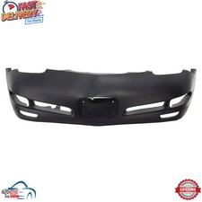 New Front Bumper Cover Plastic Primed For 1997-2004 Chevrolet Corvette Gm1000544 New Front Bumper Cover Plastic Primed For 1997-2004 Chevrolet Corvette Gm1000544