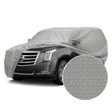 For Mitsubishi Outlander PHEV 23-24 Covercraft Polycotton Gray Custom Car Cover