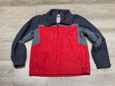 Nike ACG Youth XL Jacket Red Gray Waterproof Outerwear Hooded Ski Snowboard Snow